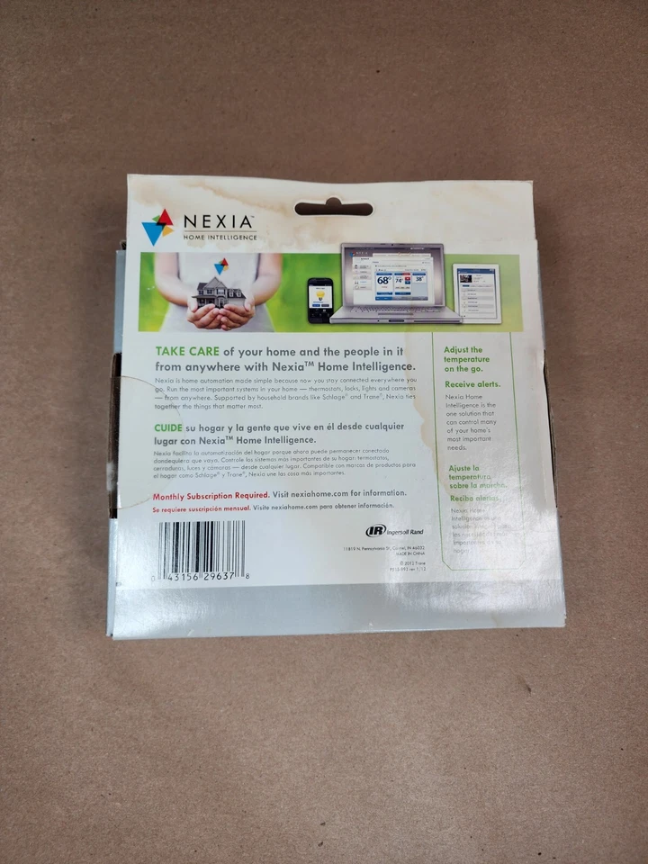 Trane Z-Wave Thermostat TZ45 Programmable Nexia Control New Old Stock Read - Image 4 of 4