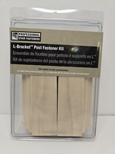 Professional Stair L-Bracket Post Fastener Kit Oak “ 0065963/3009 ETPOP