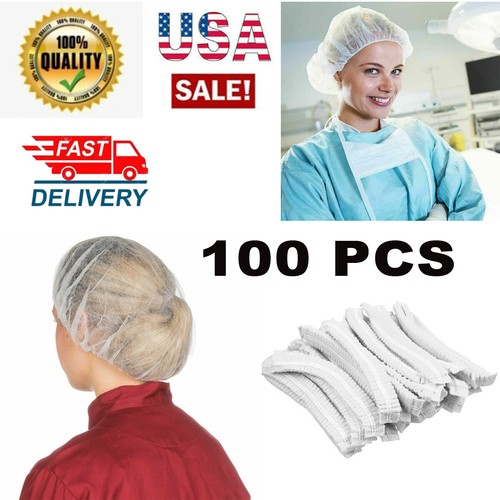 Non-Woven Mop Mob Bouffant Caps 