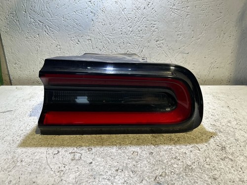 Kit 4 Pièces Housse Feux Arrière Fumé Noir Pour Dodge Challenger 2015-2020 - ABS