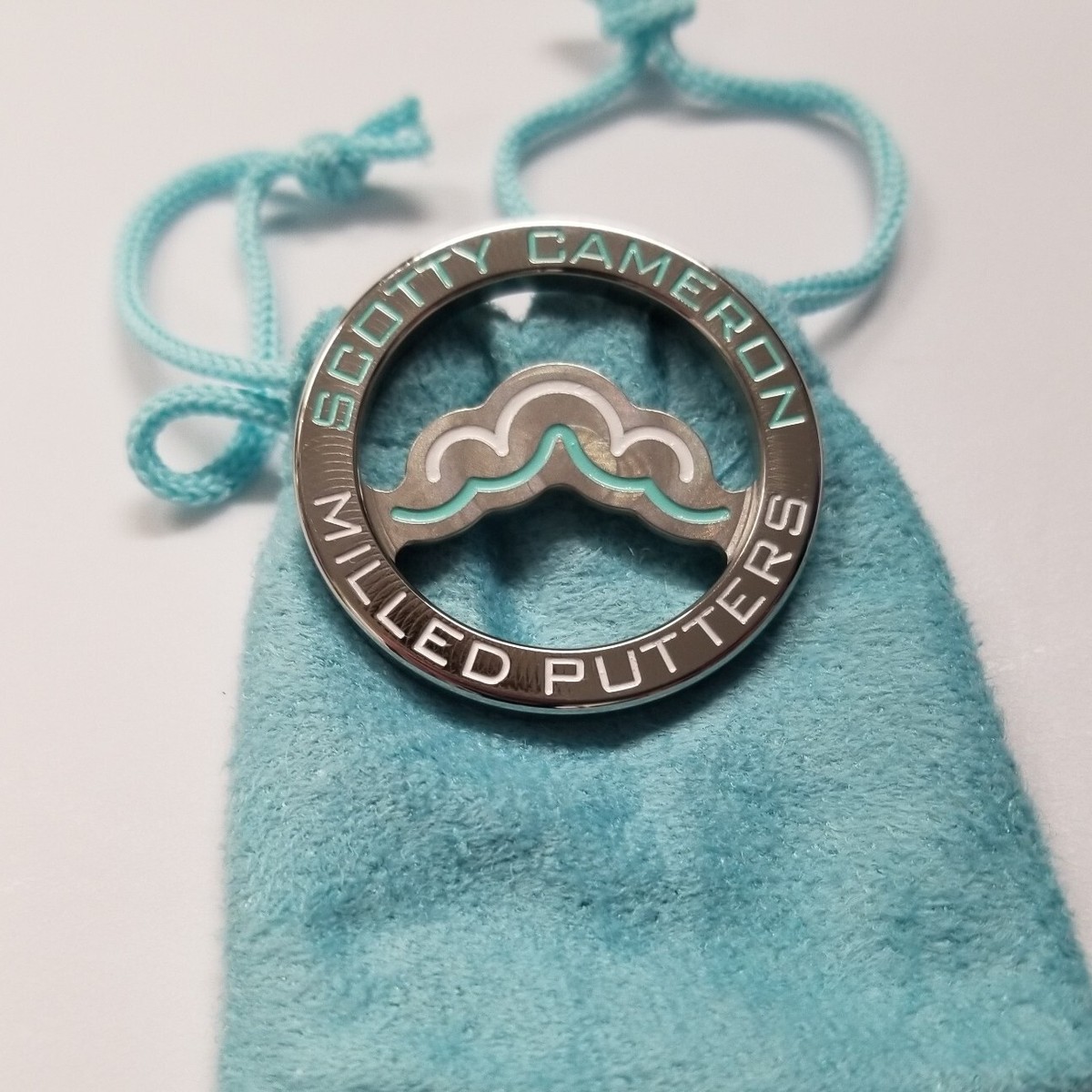 SCOTTY CAMERON TIFF HAMAMATSU SEASIDE GOLF CLUB BALL MARKER COIN 
