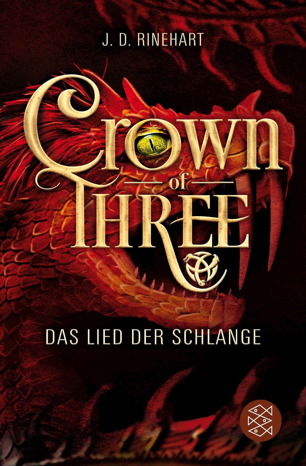 Thumbnail - J. D. Rinehart | Crown Of Three - Das Lied Der Schlange (bd. 2) |