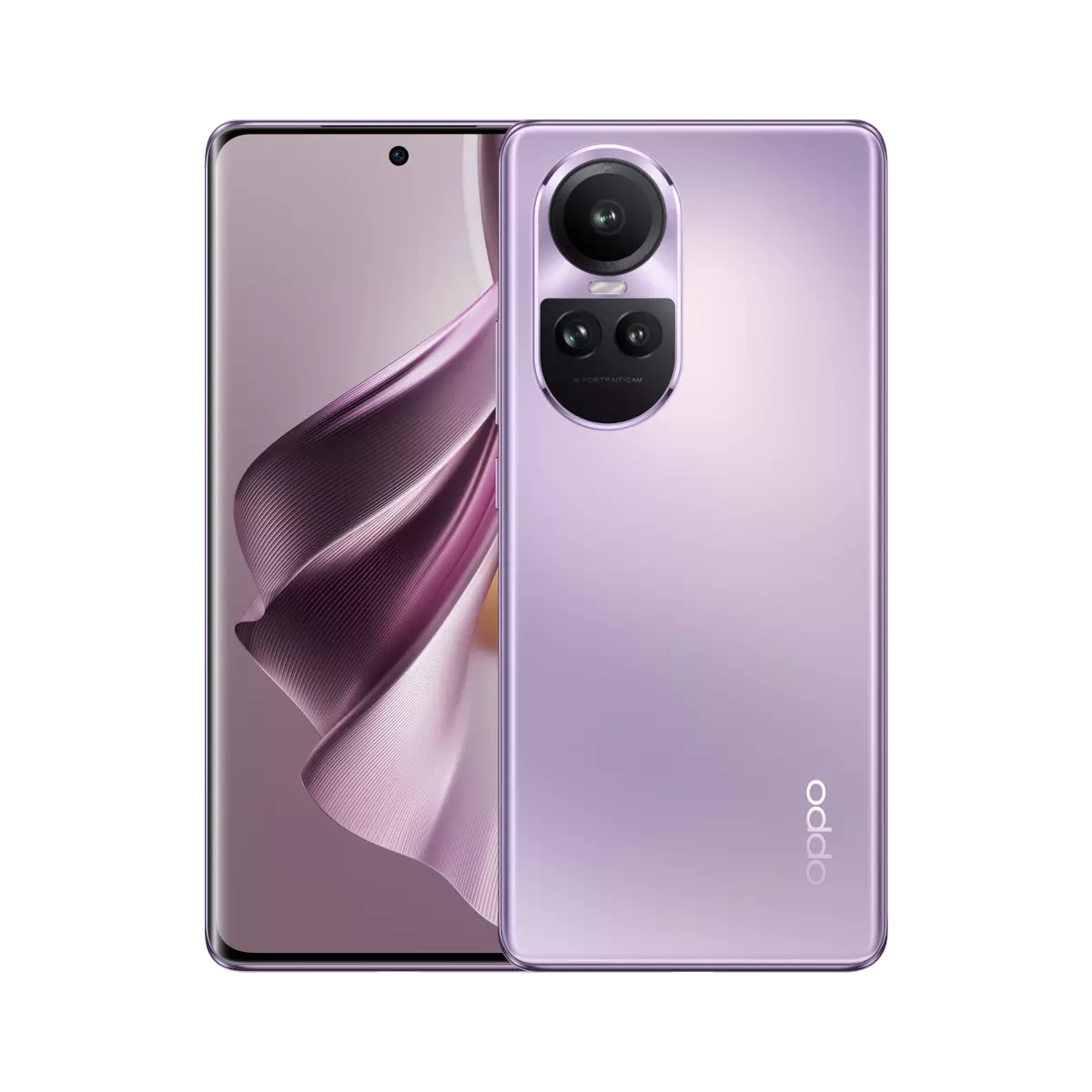 OPPO Reno 10 Pro 5G-Purple 12-256GB 32MP +50MP+8MP 6.74 Unlocked Global  Version