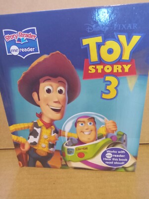 Me Reader Toy Story 3 Book Hardcover Book Only