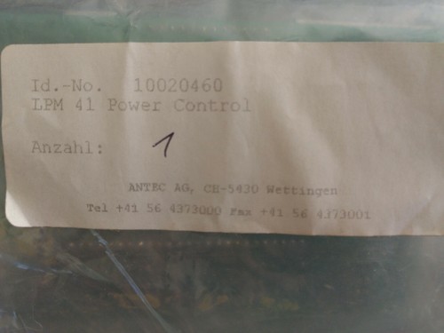 SICK MCS 100E CD HW PD LPM 41 POWER Control Board A - Bild 9 von 9