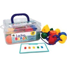 Teacher Created Resources Lacing Beads 39 Pieces 