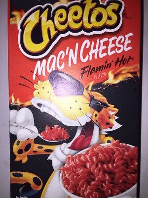                 Cheetos Mac 'n Cheese Flamin' Hot Flavor 5.9 Oz