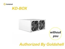 New GoldShell KD-BOX 1.6T/s 205W Cryptocurrency KDA Miner without PSU In Stock
