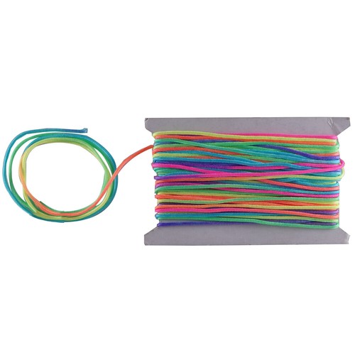 Cuerda de nailon de 10 metros hágalo usted mismo cuerda trenzada Kumihimo hilo para hacer joyas 1,2 mm - Imagen 59 de 86