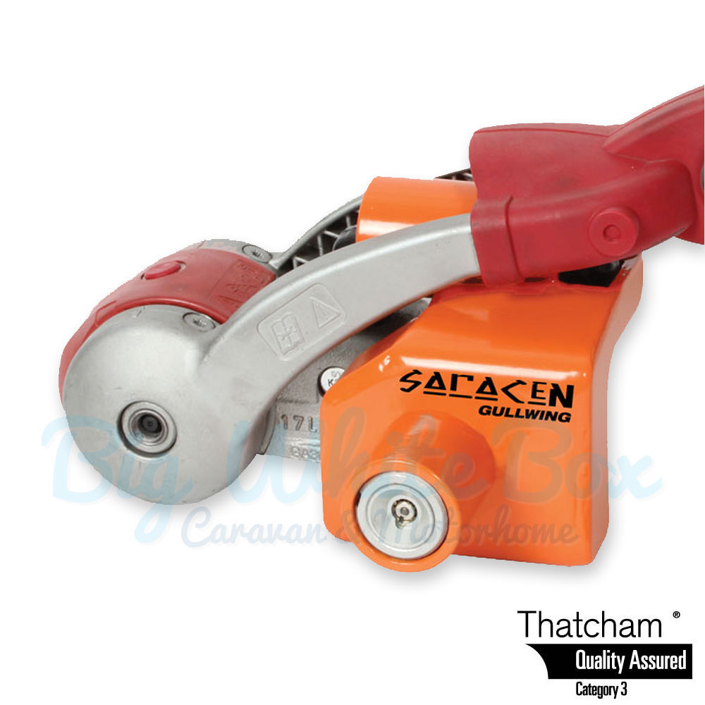 Saracen Gullwing AKS2004 / AKS3004 Insurance Approved AlKo Caravan Hitch Lock 5060048882940 eBay