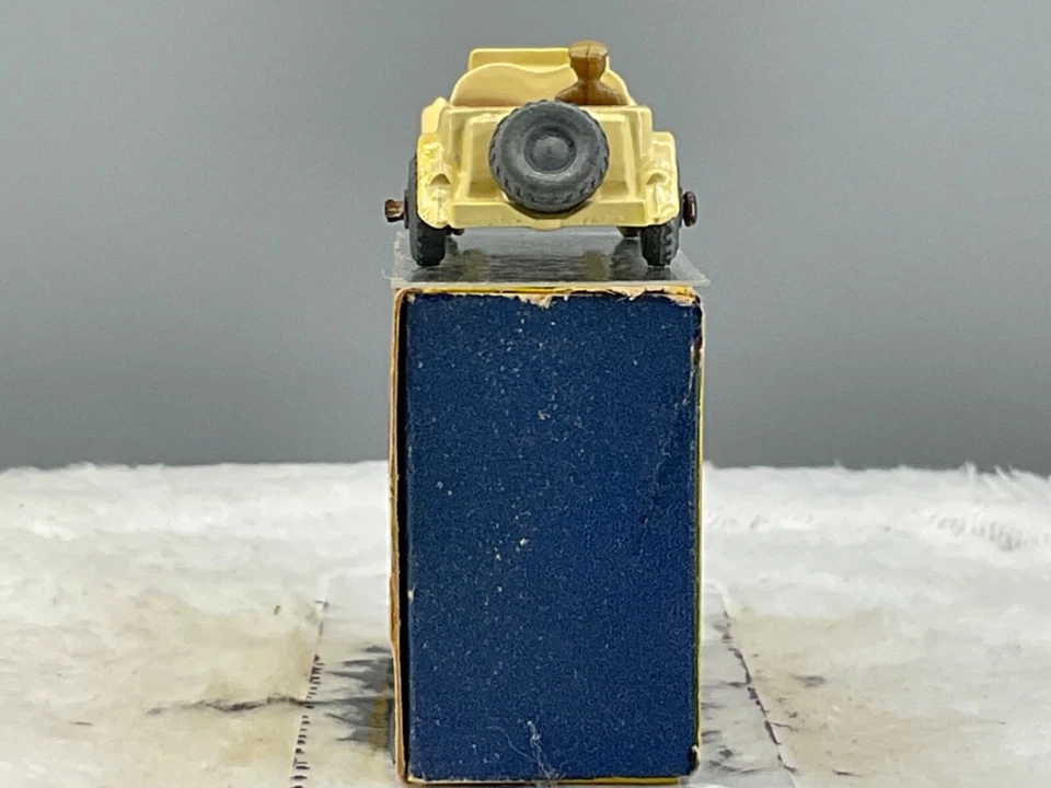 1950's Matchbox Lesney#19A MG,off white ,N, Mint in B2 box all Orig,N.O.S - Image 3 of 4