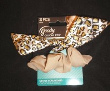 Goody Ouchless Gentle Scrunchies 06508