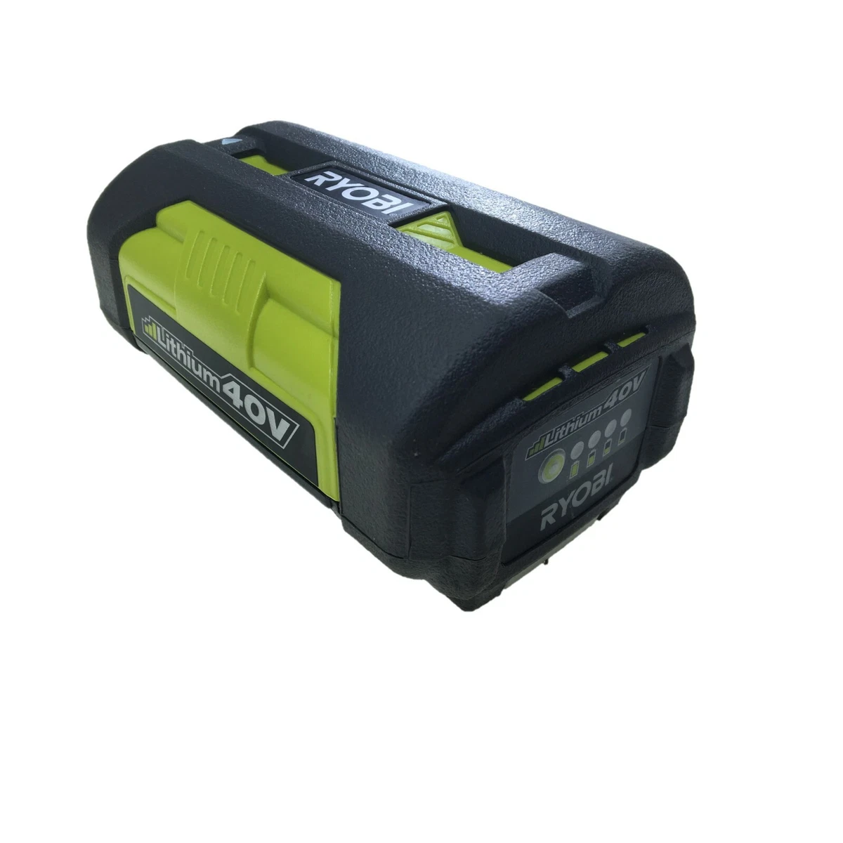 RYOBI 40 VOLT LARGE HIGH CAPACITY FAT PACK LITHIUM ION BATTERY OP4026