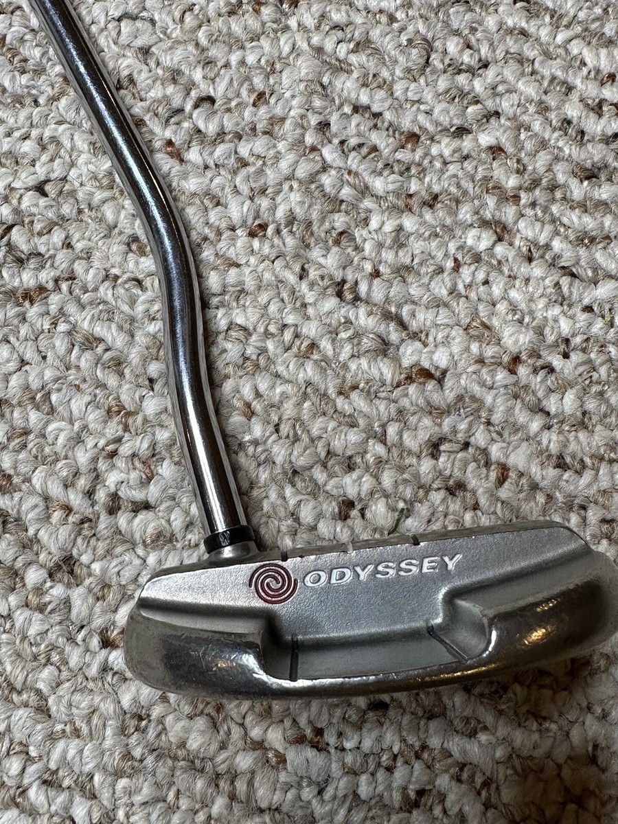 Yumo❣️ODYSSEY #5 WHITE STEEL Odyssey White Steel #5, Putter Steel Right Handed. 35 Inches