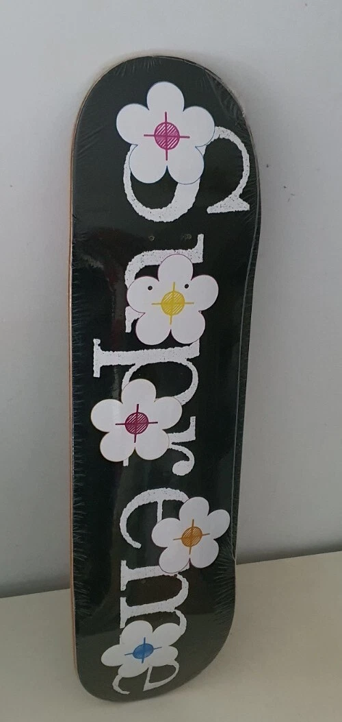 Planche À Roulettes Supreme Fleurs SS17 Noire