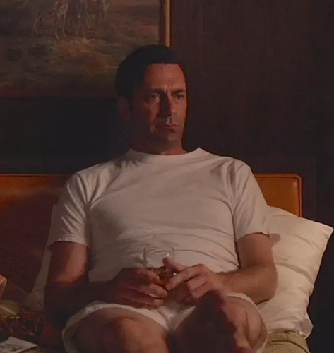 MAD MEN: Jon Hamm/Don Draper White Shirt Studio COA - Picture 4 of 6