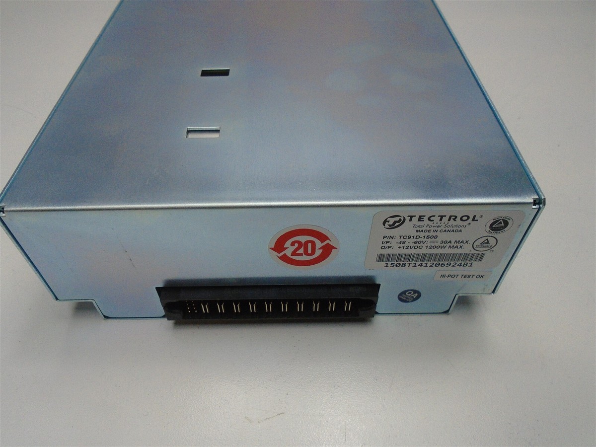 Alcatel-Lucent 7750 SR-C12 DC-PEM3 Power Supply -48V *With Free