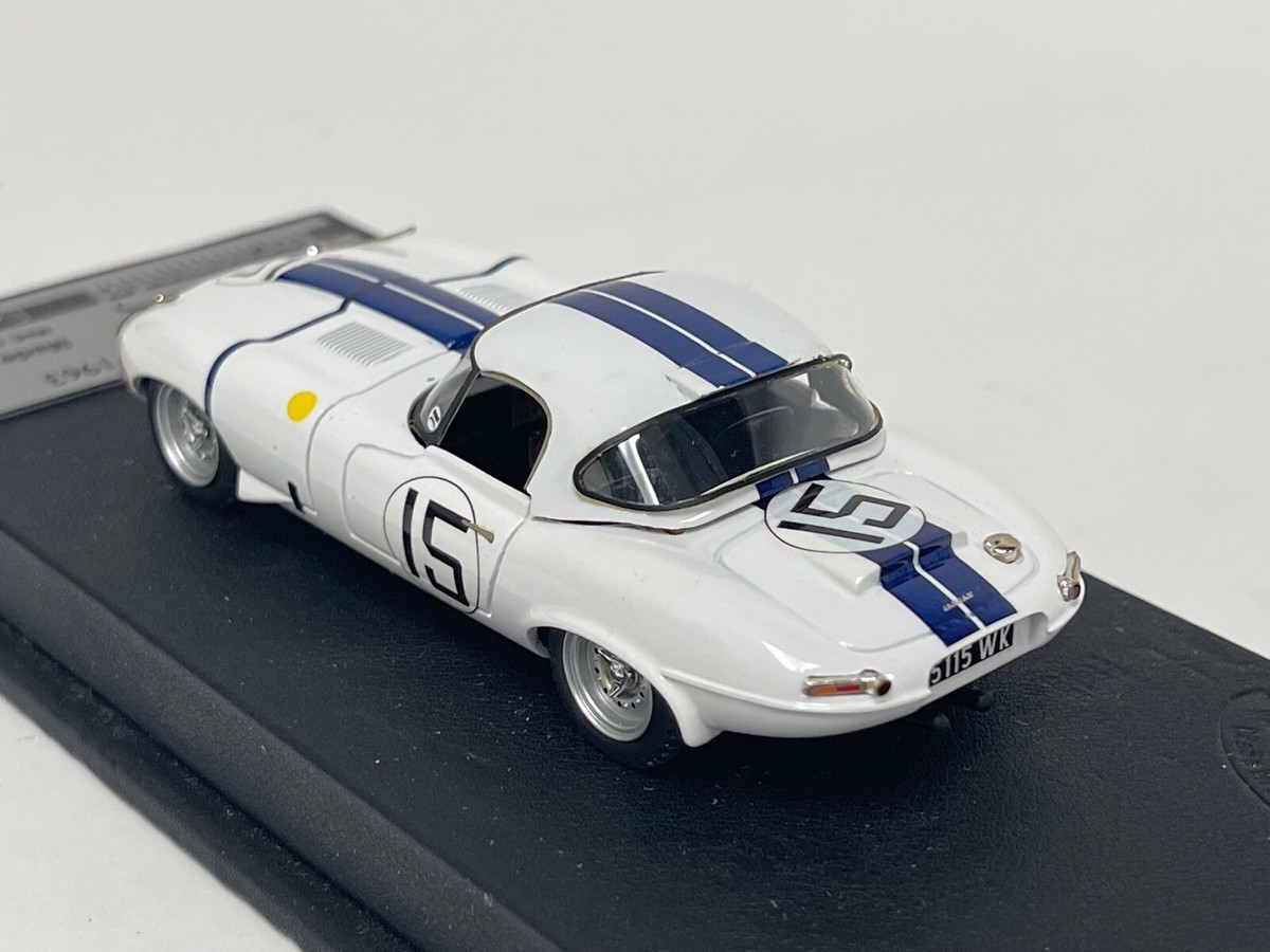 TENARIV 1/43 Jaguar Type E Le Mans 1963 - Kit Métal D'occasion, Cunningham
