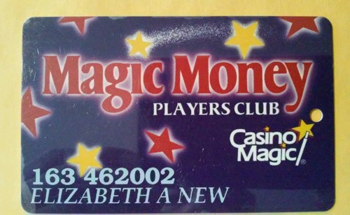CASINO MAGIC MS. / LA. MAGIC MONEY PLAYERS SLOT CARD! | eBay
