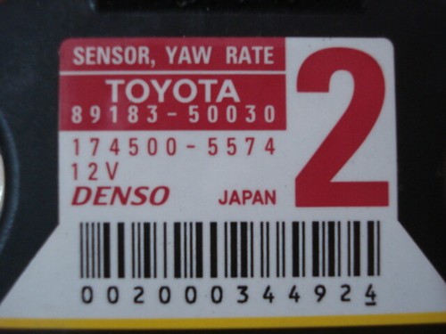 Sensor de velocidad Lexus RX 8918350030 89183-50030 174500-5574 - Imagen 2 de 2