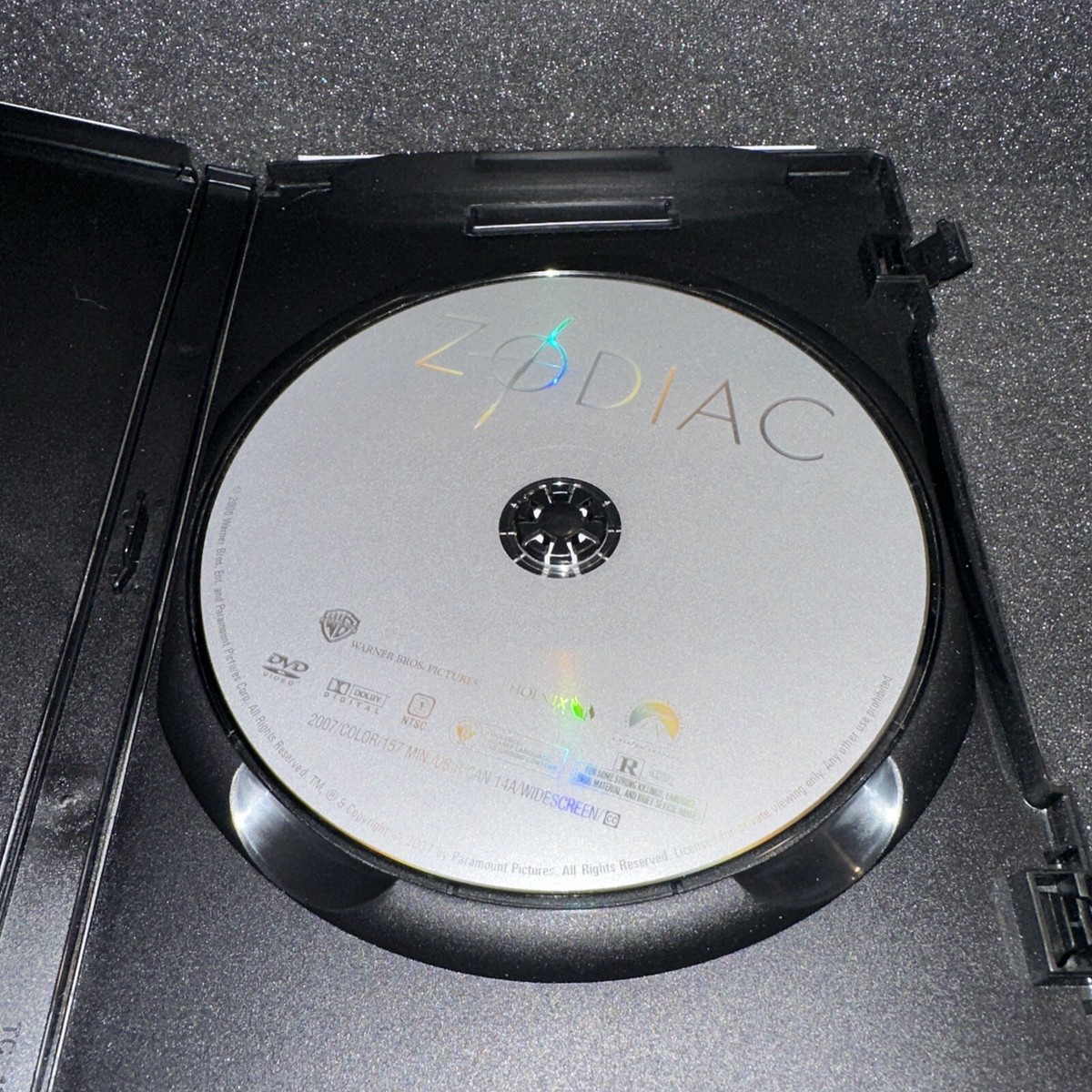 Zodiac (DVD, 2007, Widescreen) 97363460145| eBay