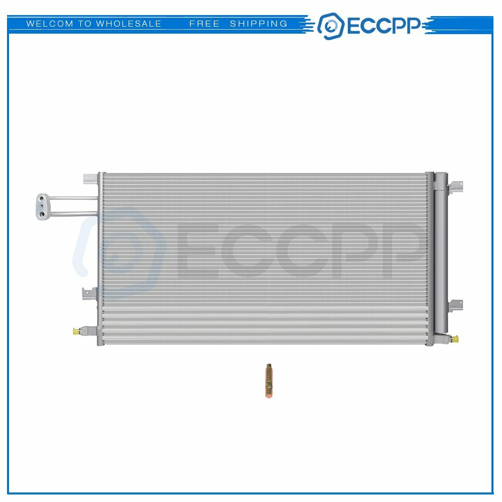 AC Condenser A/C Air Conditioning 4283 For Cadillac Escalade Silverado 1500 2500