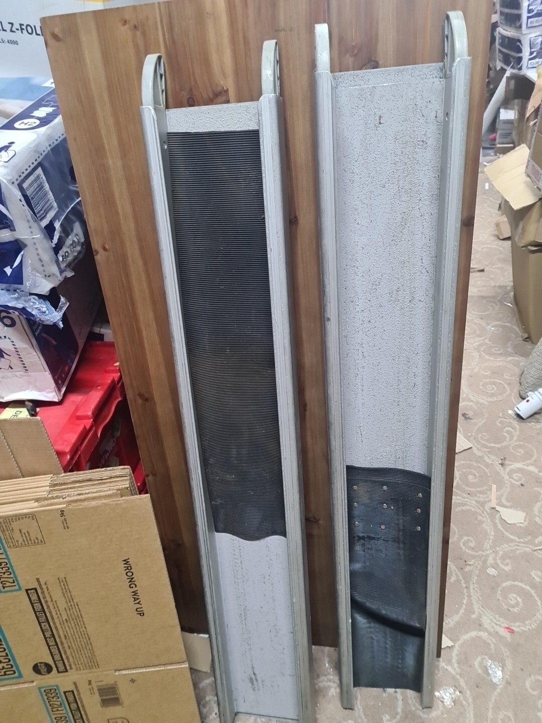 Wheelchair Telescopic Ramps 7ft (120213) 2PCS Telescopic Wheelchair