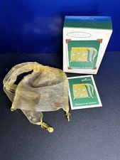 Presents of Angels Miniature Ornaments Two Hearts Only. Hallmark. Christmas.