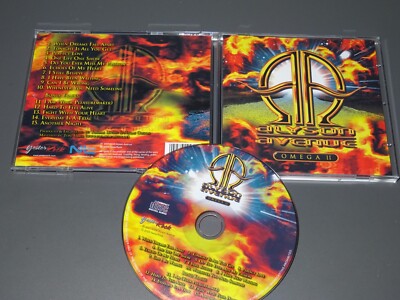 ALYSON AVENUE - OMEGA II / ALBUM-CD 2009 (MINT-)