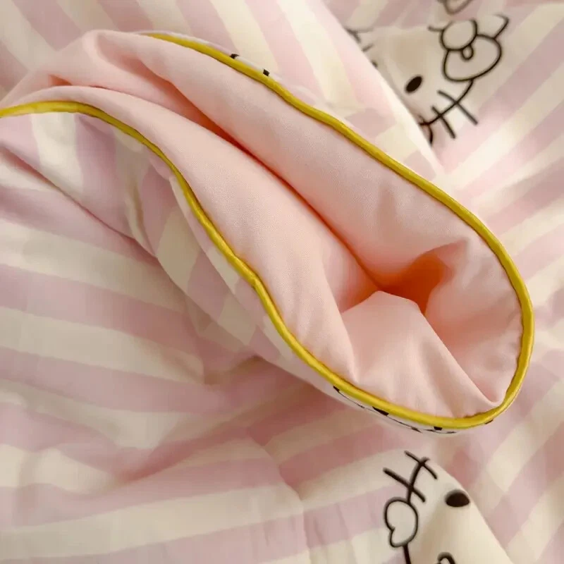 Edredom de verão Sanrio Hello Kitty queen leve autêntico colcha de cama Japão - Imagem 4 de 4