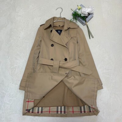 TG3454 Burberrys OF LONDON ロゴ パターン柄 ネクタイ Burberry