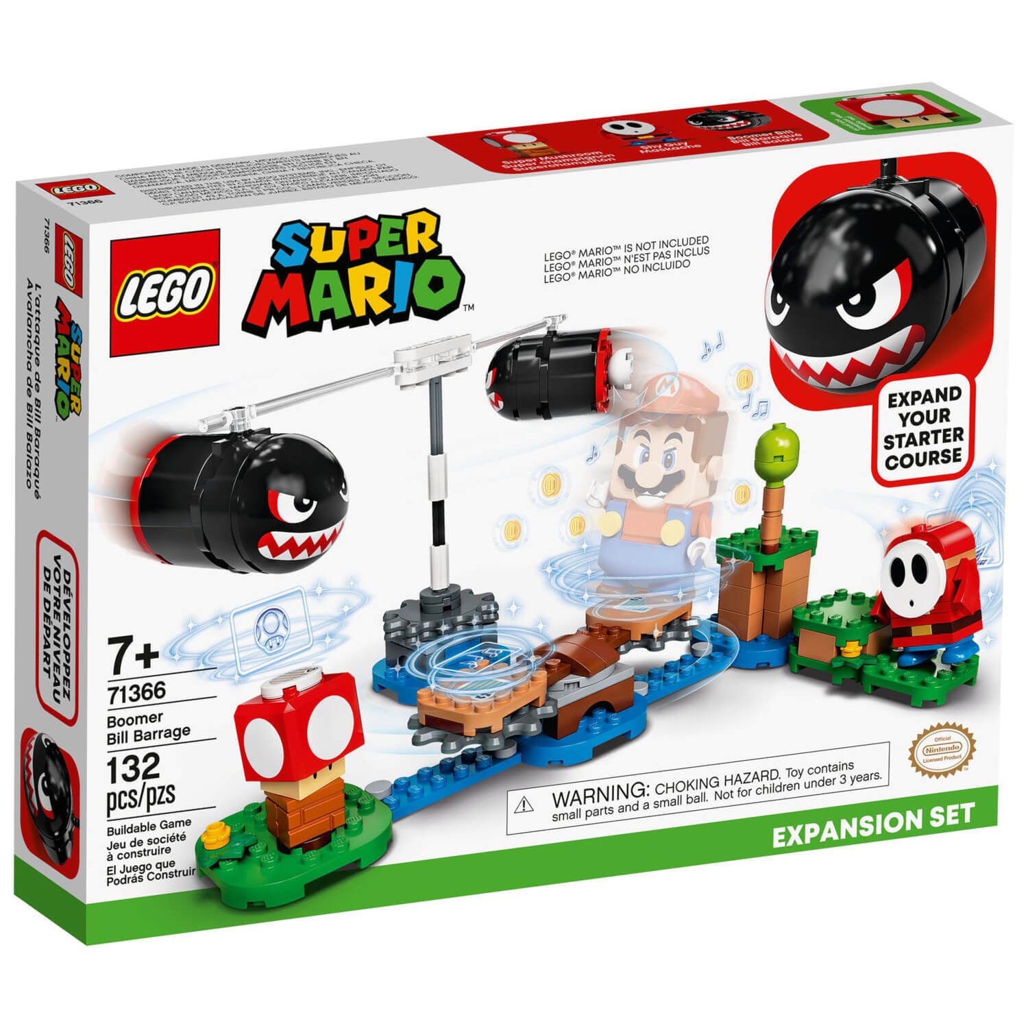LEGO Super Mario: Riesen-Kugelwillis – Erweiterungsset (71366) Neu Und OVP - Bild 5