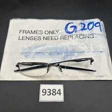 OAKLEY HALFSHOCK Eyeglasses Mens OX3119-0453 Brushed Chrome G209