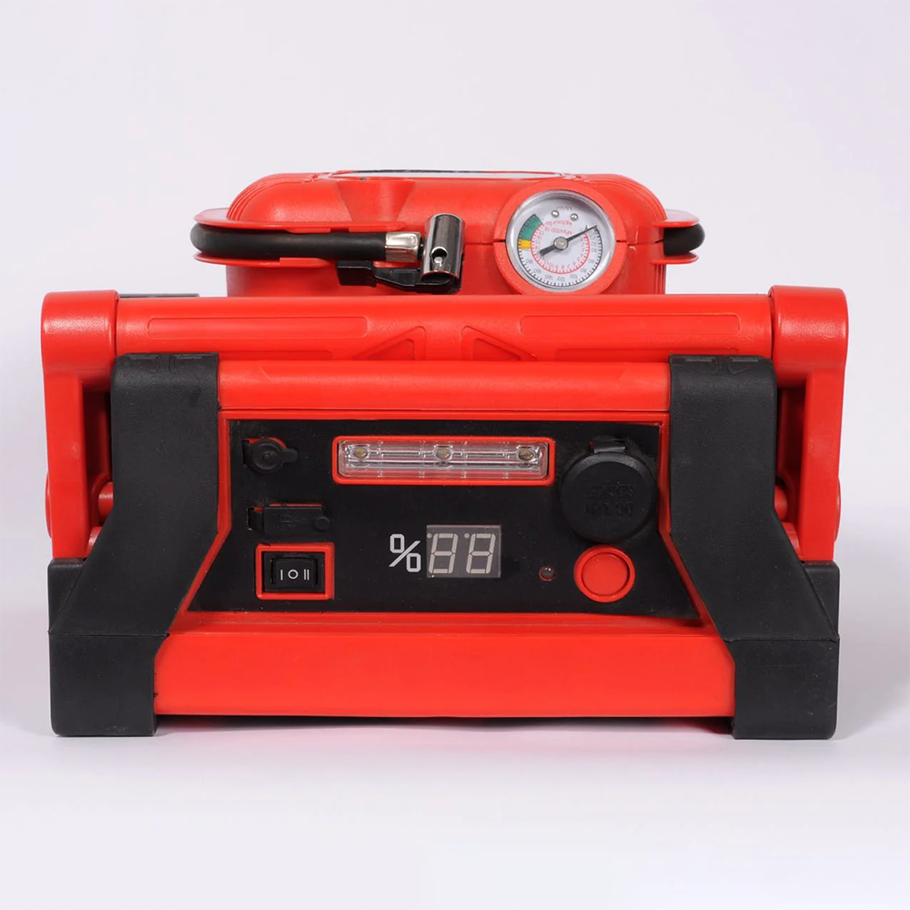 1200A Jump Starter with 260 PSI Air Compressor 12V Car Battery Pack