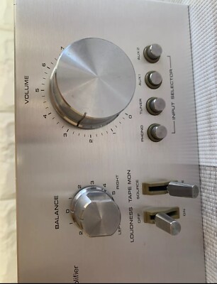 Technics SU-2450 Vintage Amplifier | eBay
