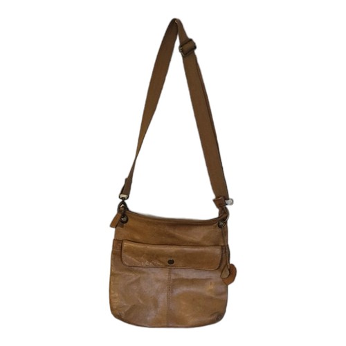 FatFace Multifunctional Leather Crossbody Bag Brown eBay