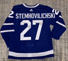 candy SCTV adidas BILLY STEMHOVILICHISKI  TORONTO BAY LEAVES jersey hockey MAPLE