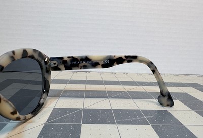 Prada Sunglasses SPR 15Q ROK - IVI Prada Sunglasses SPR 15Q ROK-1V1 Black Tortoise Gradient 53  main image 3