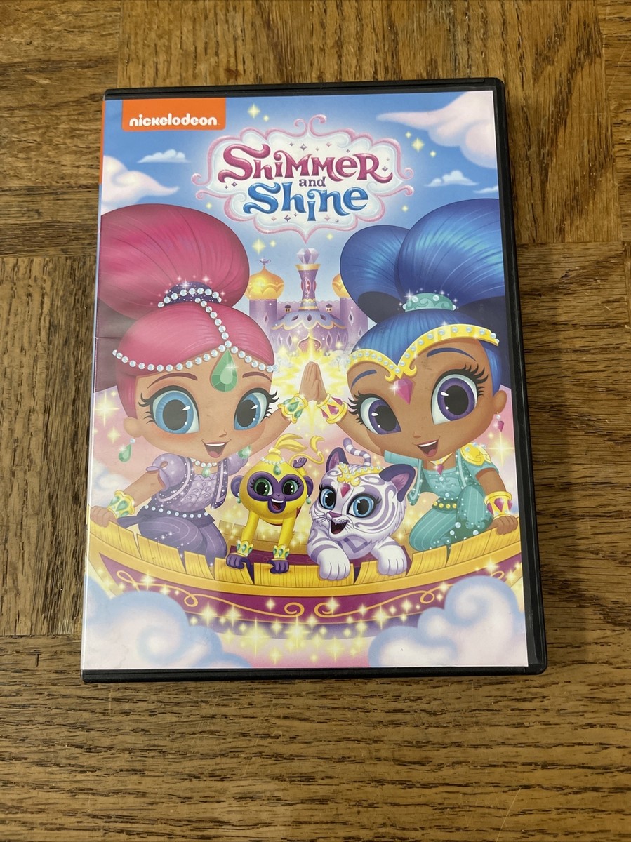 Shimmer And Shine DVD 32429237491| eBay