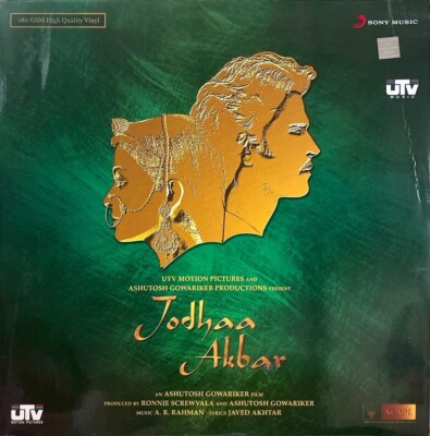 Jodhaa Akbar Vinyl LP Record Bollywood Hit Hindi Songs By AR Rahman Lp Vinyl 