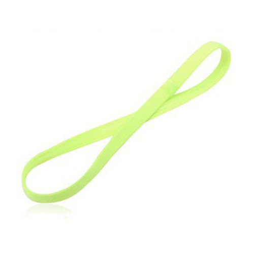 Women Men Sports Yoga Headband Stretch Gym Running Hairband Sweatband Headwear - Picture 3 of 13