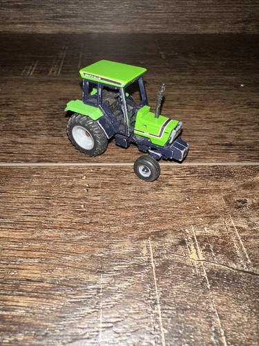VTG Ertl Deutz Allis Tractor 6260 1:64 Diecast 1980s w/Front Wheel Assist