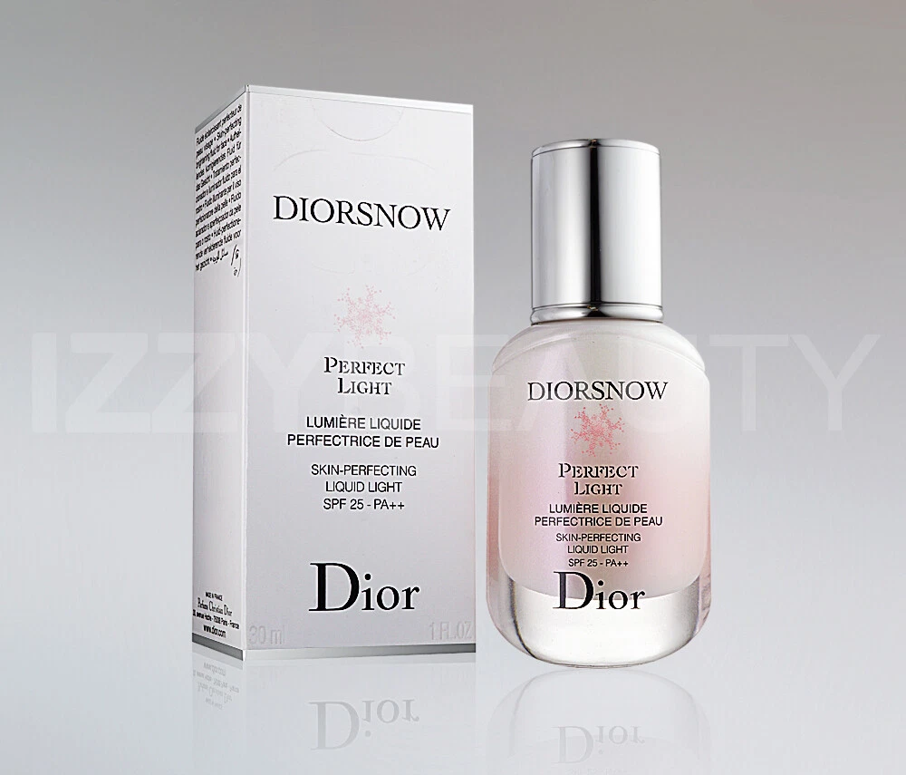 Luxury Beauty  Dior Snow Perfect Light  cho làn da hoàn  Facebook