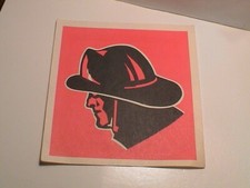 FIRE RESCUE SAFETY FOR CHILDREN, BLIND, ETC WINDOW STICKER DECAL BY MET LIFE