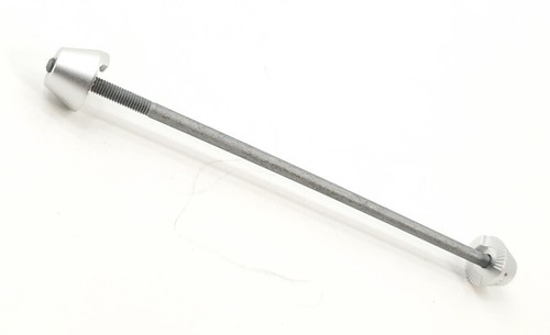 Hexlox Anti Theft Mountain Bike Wheel Skewer, Rear, Silver, 135mm - Picture 12 of 12