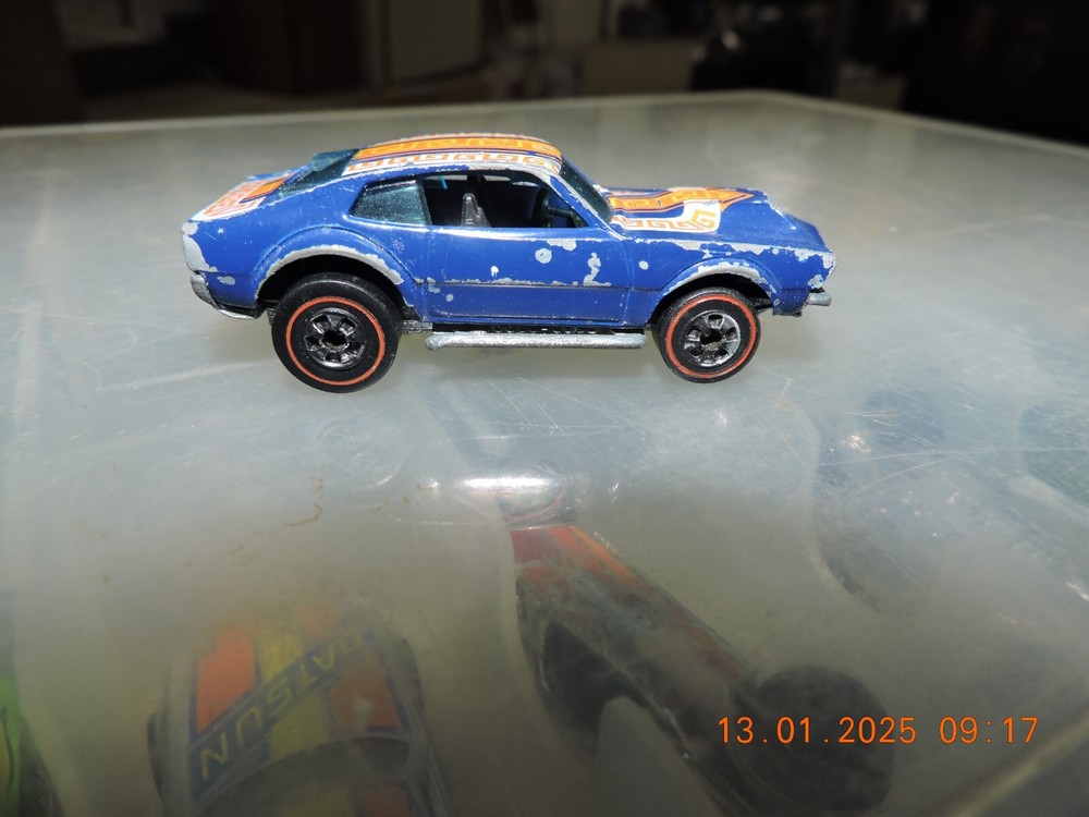 VINTAGE 1969 HOT WHEELS MIGHTY MAVERICK RED LINE