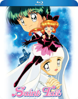 アニメ Saint Tail anime DVD complete TV series Saint Tail BLURAY w/ Slipcover (Eps #1-43) | eBay