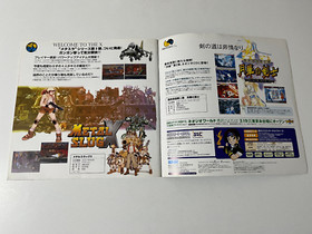 SNK Tokyo Game Show '99 Spring Catalog Japan (Neo Geo Metal Slug Last Blade)