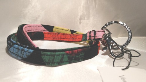 Vera Bradley's LANYARD with LOBSTER CLIP and KEY RING (C) VARIOUS PATTERNS, NWT - Picture 4 of 16