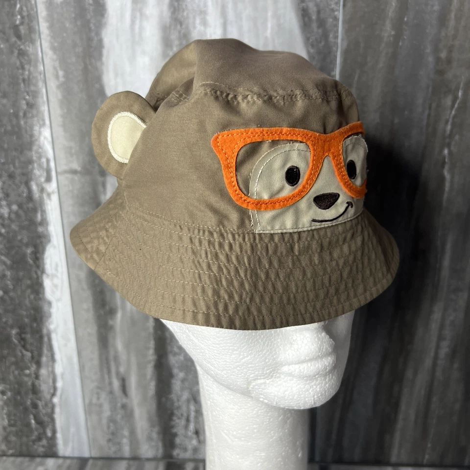 Sombrero de cubo para niños pequeños Jumping Frijoles Talla 2-4T Foto 2 de 4